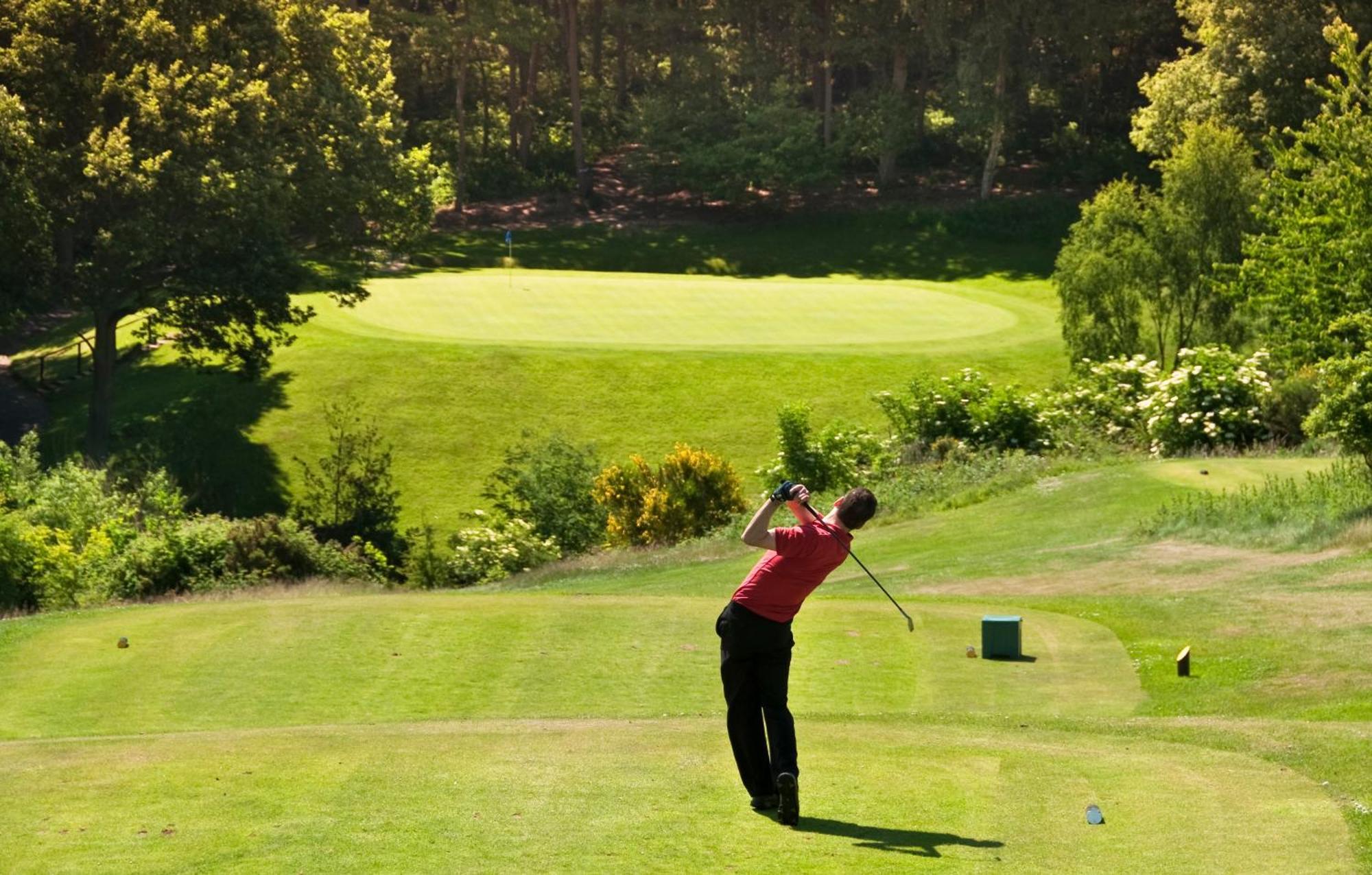 Wharton Park Golf & Country Club Bed and Breakfast Bewdley Εξωτερικό φωτογραφία
